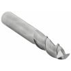 General Purpose Finishing TiAlN-Coated Carbide Corner-Chamfer End Mills