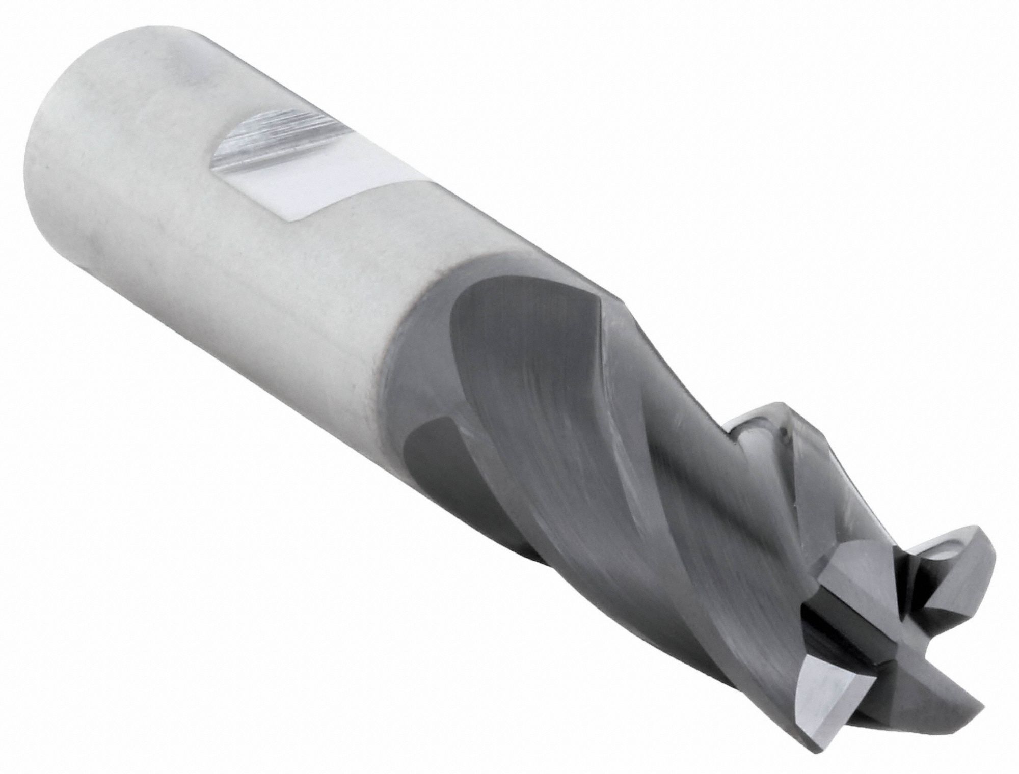 WIDIA HANITA, 3/4 in Milling Dia., 1 1/2 in Lg of Cut, Corner Chamfer