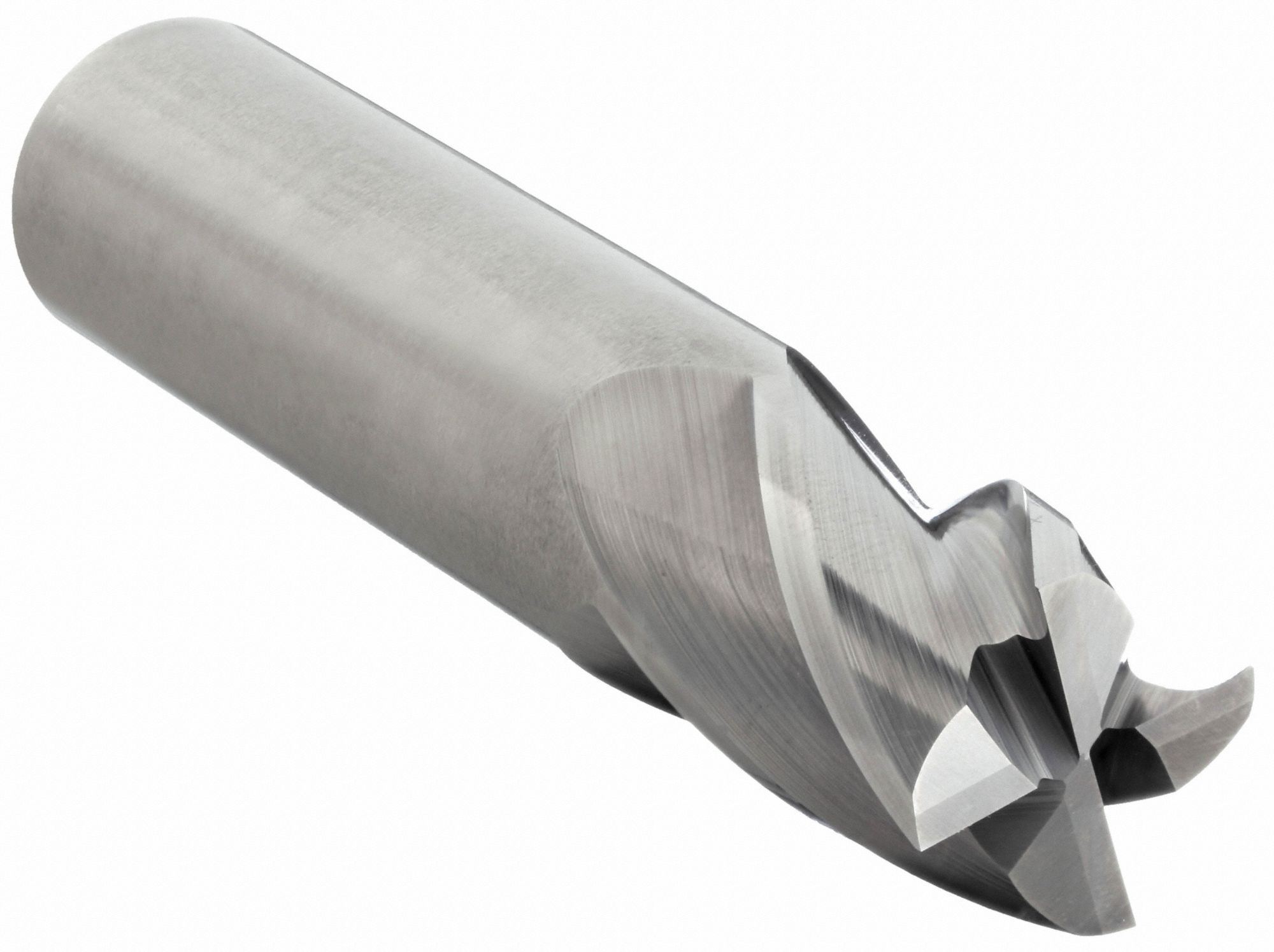 Square End Mill: Carbide, 4 Flute, 1/2" Mill Dia, 5/8" LOC, 2-1/2" OAL