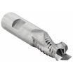 General Purpose Roughing Bright Finish Carbide Corner-Chamfer End Mills