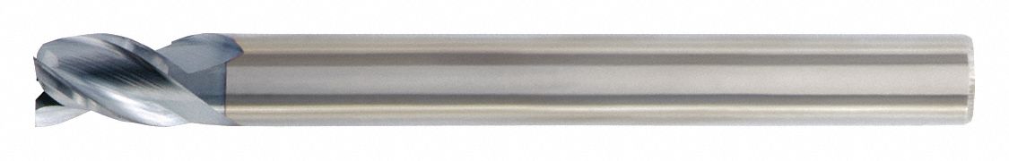 Square End Mill,  0.5 in,  Carbide