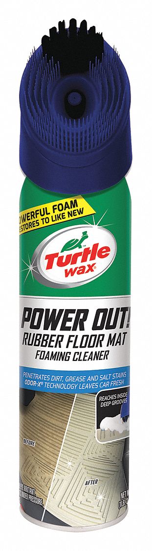 Turtle Wax Rubber Floor Mat Cleaner 18 Oz 48hn75 50600 Grainger