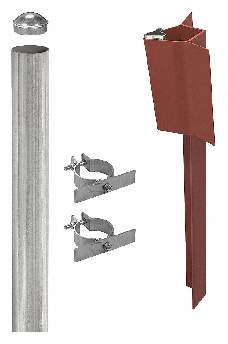 Sign and Post Accessories Sign Supports and Hardware Grainger