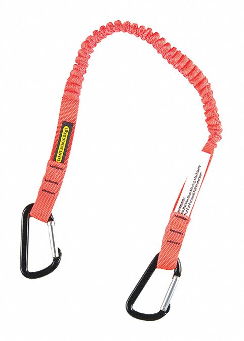 Tool Lanyard,15lb,Aluminum,Carabiner - Grainger