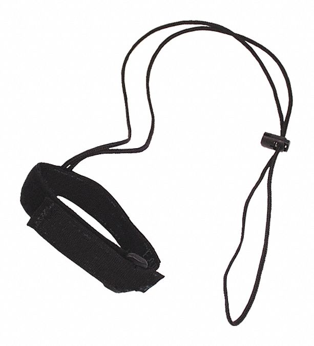 TOOL LANYARD,10 IN. L,BLACK,5 LBS.
