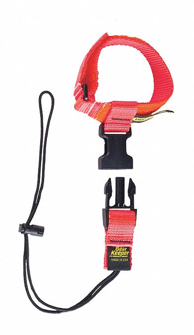 TOOL LANYARD,ORANGE,5 LBS.,HOOK AND LOOP