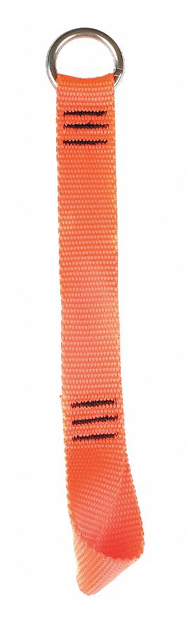 WRIST TOOL LANYARD,9 IN. L,STRAP/RING