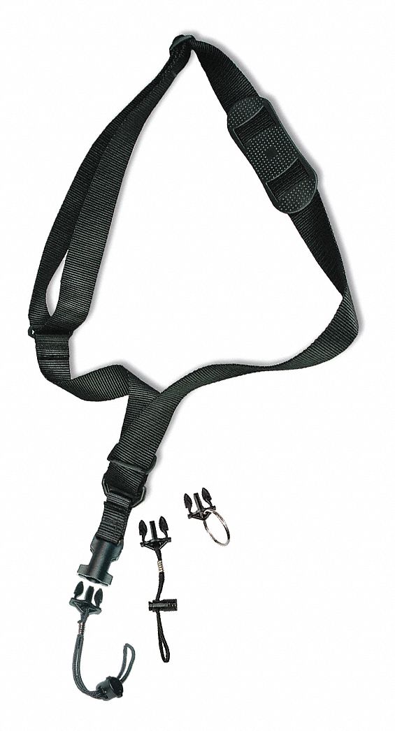 SHOULDER STRAP,BLACK,NYLON,STRAP