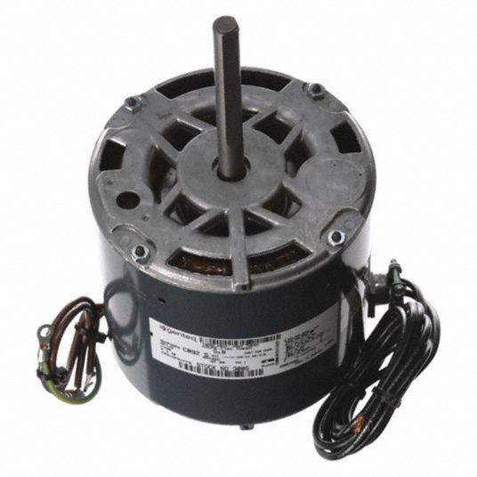 Condenser Fan Motor, 1/3 HP, OEM Replacement Brand Copeland ...