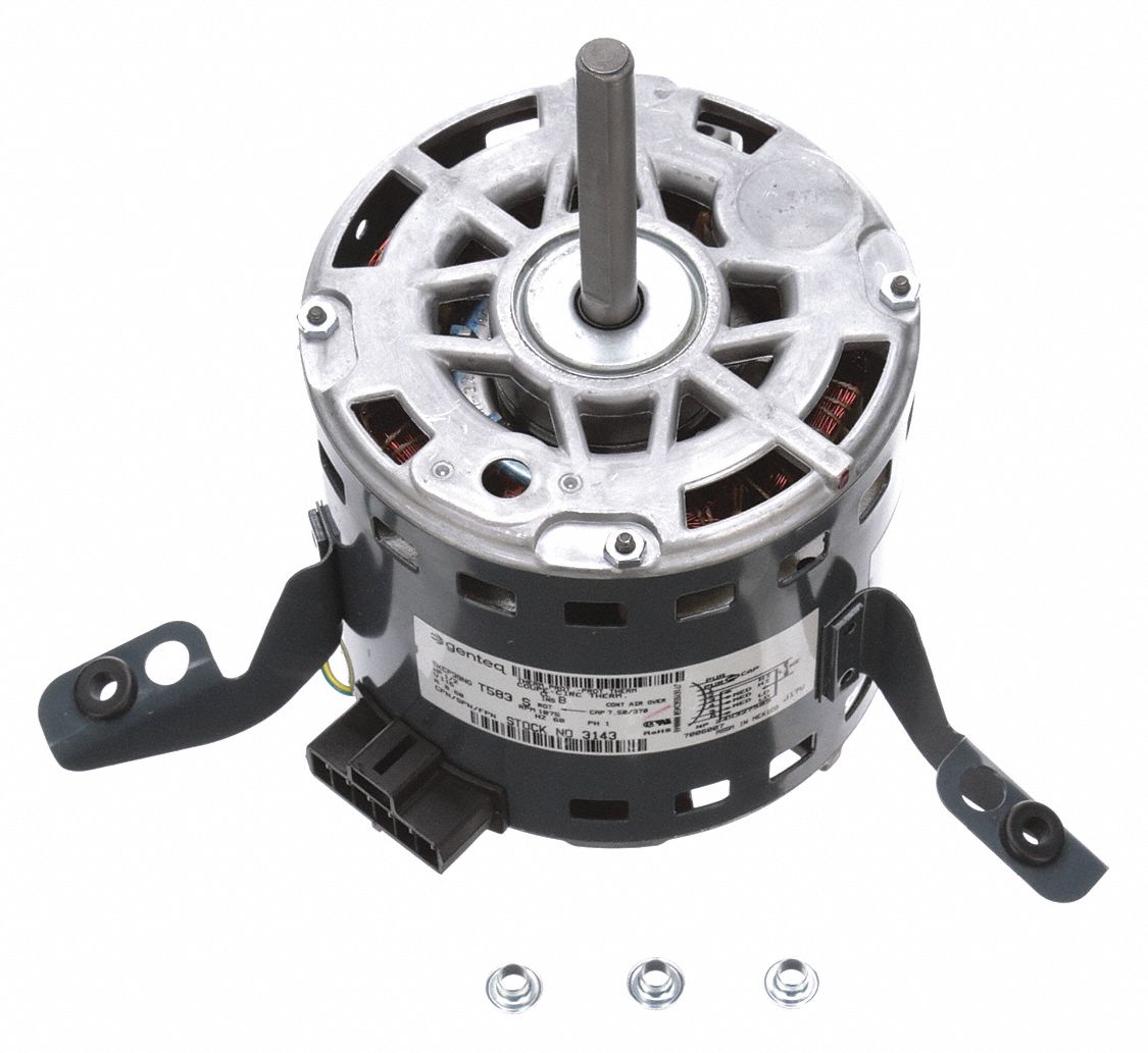 GENTEQ, Lennox OEM Repl, 1/2 HP, Direct Drive Blower Motor 48HT36