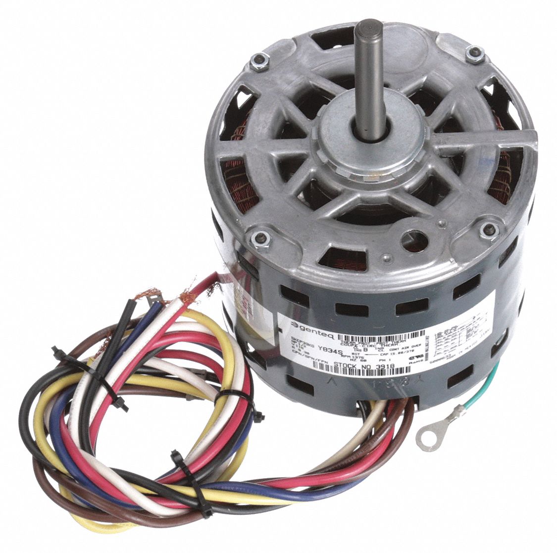 GENTEQ Direct Drive Blower Motor, 1/2 HP, OEM Replacement Brand Trane