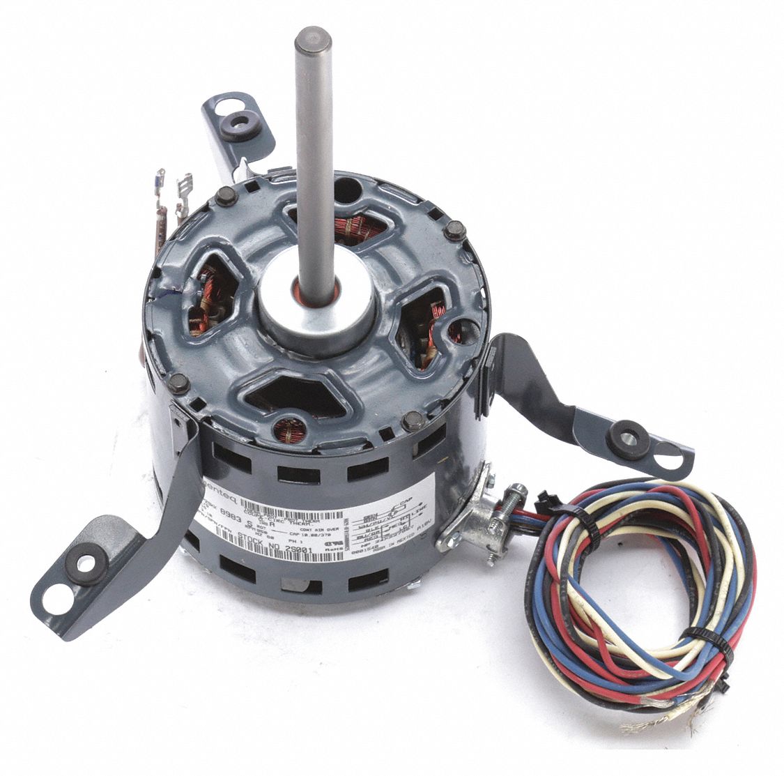 GENTEQ, IEC OEM Repl, 1/8 HP, Direct Drive Motor - 48HT69|2S001 - Grainger