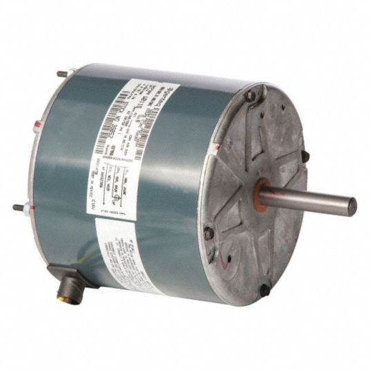 GENTEQ Condenser Fan Motor, 1/4 HP, Replacement For ...