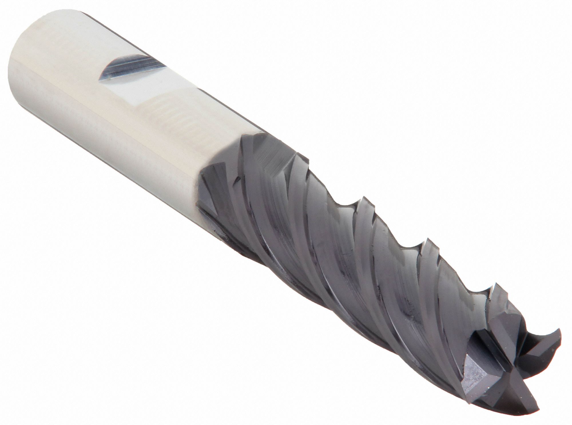 Sq. End Mill, Single End, Carb, 1"