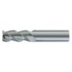 3-Flute General Purpose Finishing TiCN-Coated Carbide Square End Mills