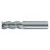 3-Flute General Purpose Finishing TiCN-Coated Carbide Square End Mills