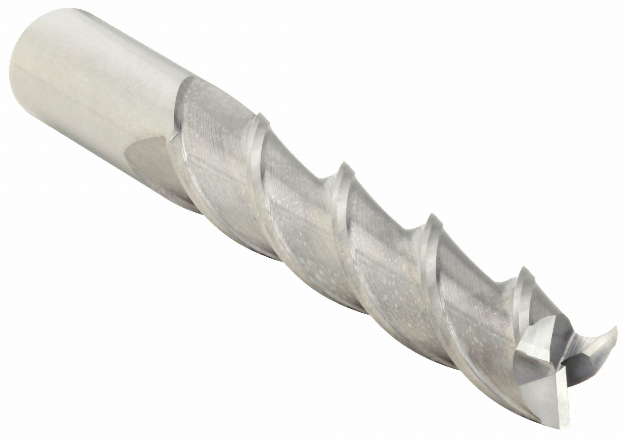 Square End Mill,  1 in,  Carbide