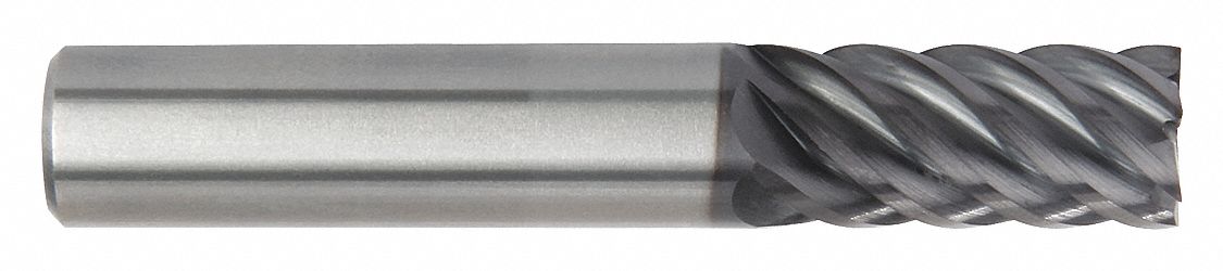 WIDIA HANITA Square End Mill, Grade WP15PE, List Number 4S07, Square ...