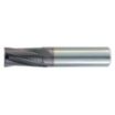 High-Performance Roughing TiAlN-Coated Carbide Corner-Chamfer End Mills