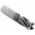 High-Performance Roughing TiCN-Coated Carbide Corner-Chamfer End Mills