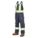 UNLINED SAFETY OVERALL,DKNVY,M