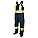 INSULATED SAFETY OVERALL,NAVY,M