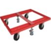 Open-Deck Steel Pallet Dollies