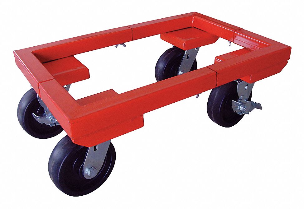 48J131 - Adjustable Dolly Cap 2000 lb 24-1/2x34