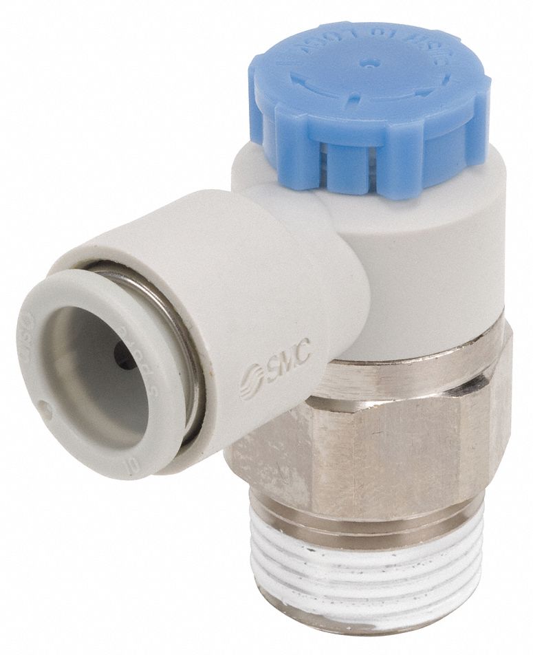 SPEED CONTROL VALVE,ELBOW,3/8