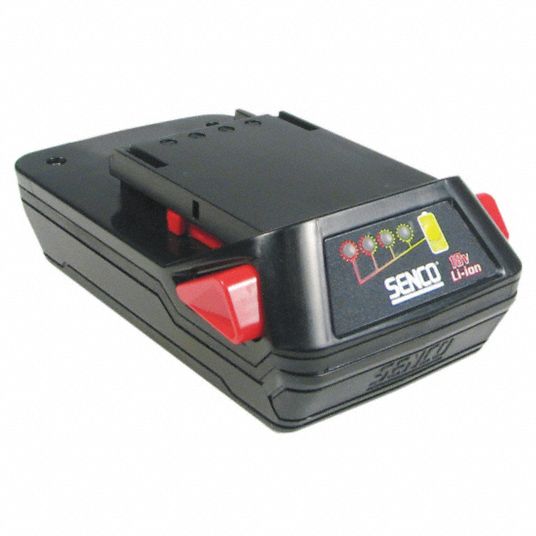 SENCO Standard, Battery, Li-Ion, For Use With Senco 18V Cordless Tools ...