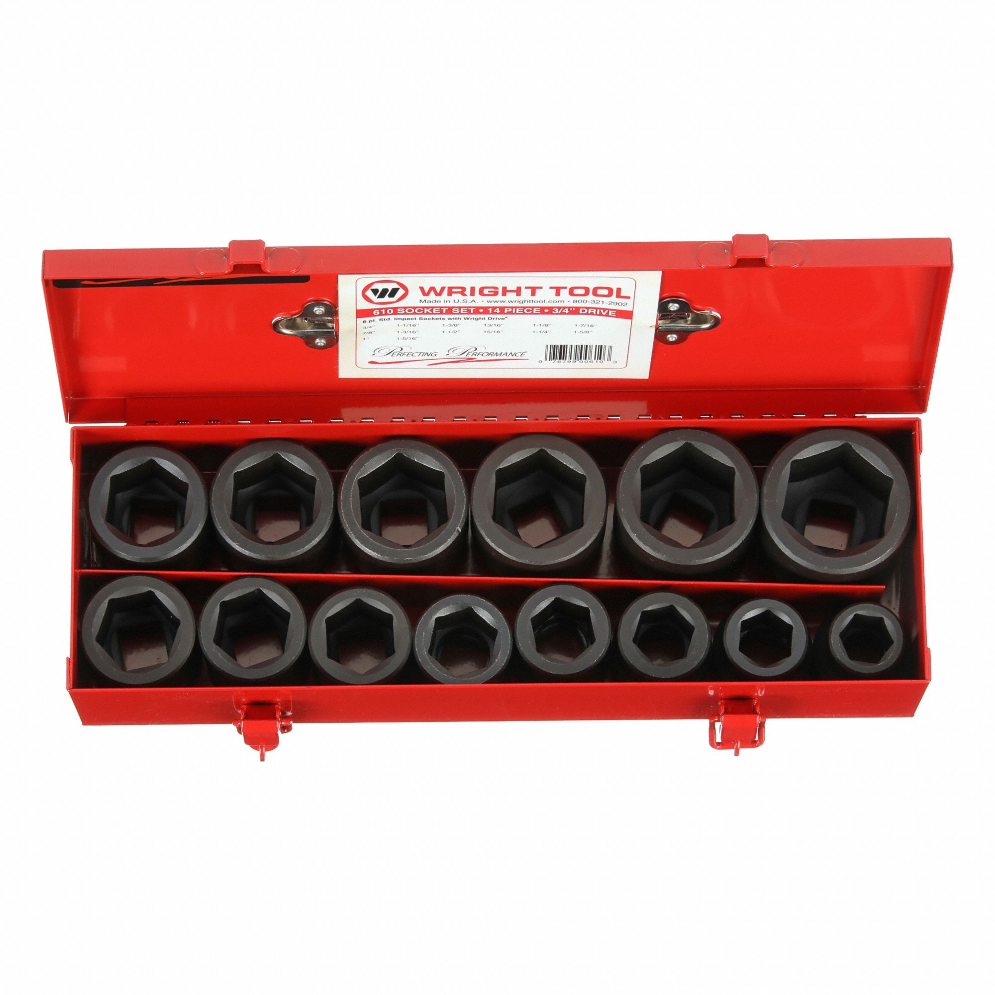 DOUILLE CHOC,PR 3/4 PO,14 MCX