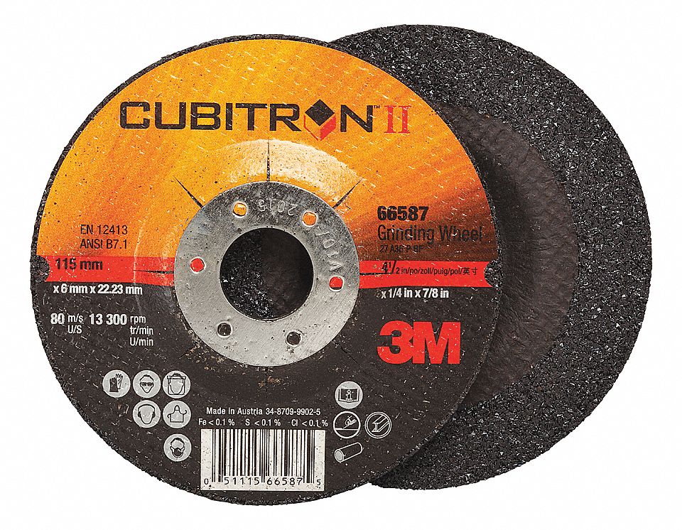 MEULE CUII T27 4 5X1/4X7/8