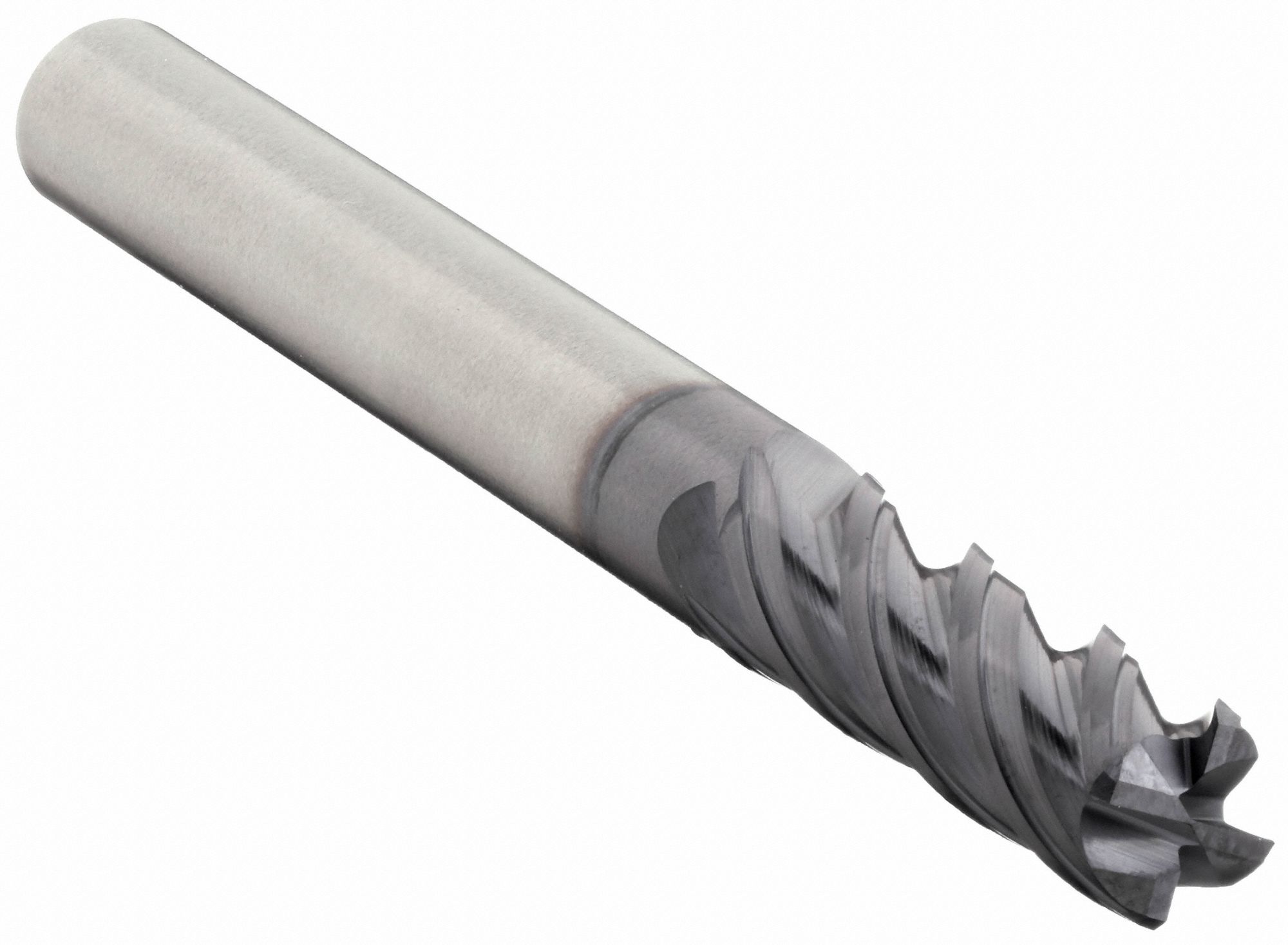 CORNER CHAMFER END MILL, 3/16 IN MILLING DIAMETER, ⅝ IN CUT, 2¼ IN L