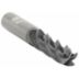 High-Performance Roughing/Finishing TiAlN-Coated Carbide Corner-Chamfer End Mills