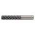 High-Performance Finishing AlTiN-Coated Fractional-Inch Carbide Corner-Radius End Mills with Up to 1/2" Shank
