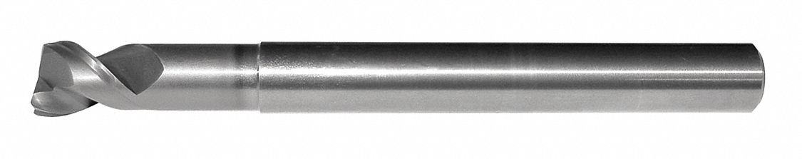 End Mill,  1/2" Dia,  9/16" Cut,  Carbide