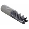 High-Performance Roughing/Finishing AlTiN-Coated Carbide Square End Mills