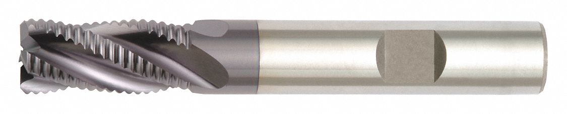 Cor Cham End Mill, 3/4" Dia, 1-5/8" Cut