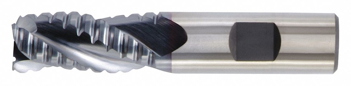 Corner Chamfer End Mill,  1-1/4" Dia,  HSS