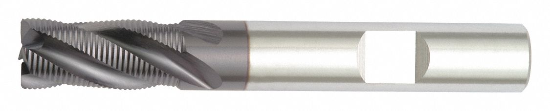Corner Chamfer End Mill,  1" Dia,  Carbide