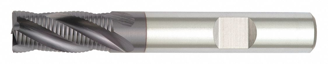 Cor Cham End Mill, 3/4" Dia, 2-1/4" Cut