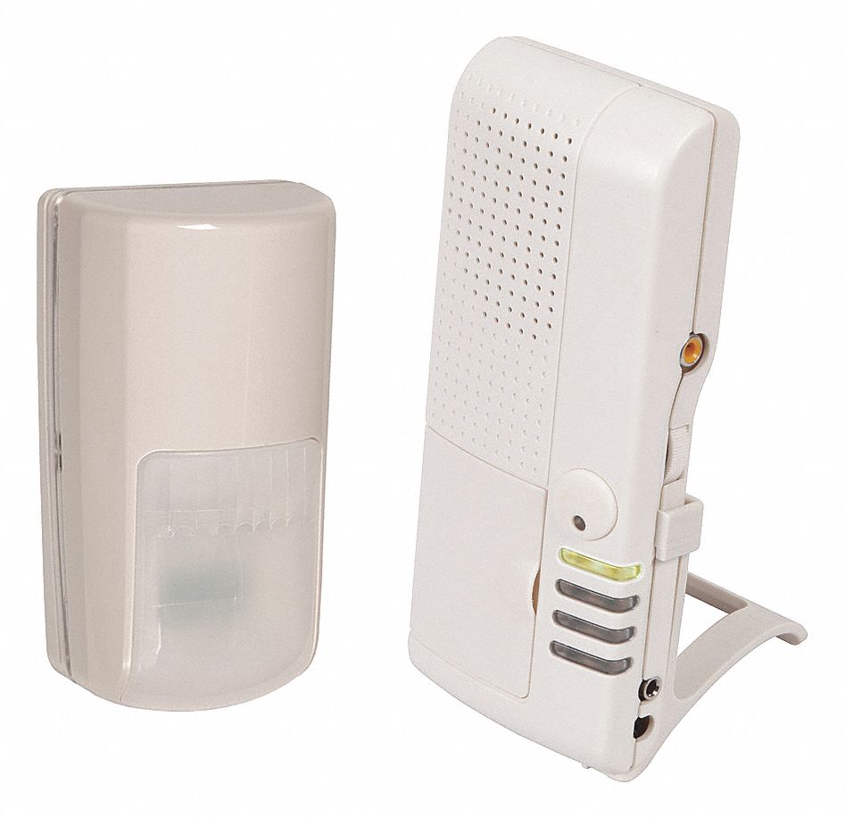 MOTION ALERT TRANSMITTER,WIRELESS,WALL