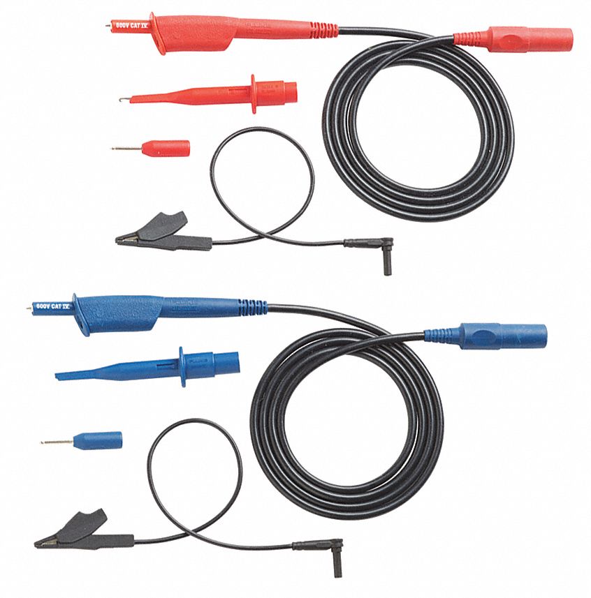 SHIELDED TEST LEAD SET