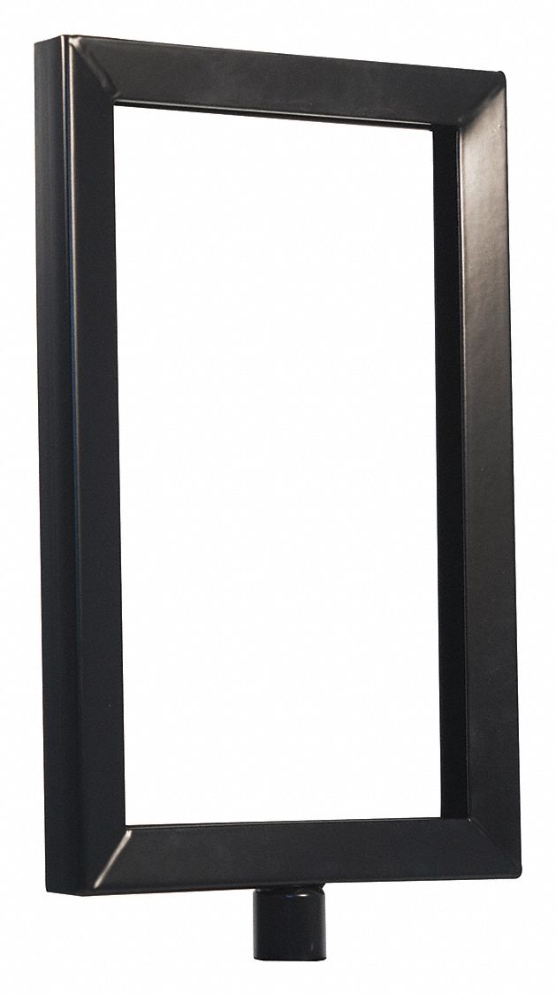 Sign Frame, 11"H, 7"W, Black