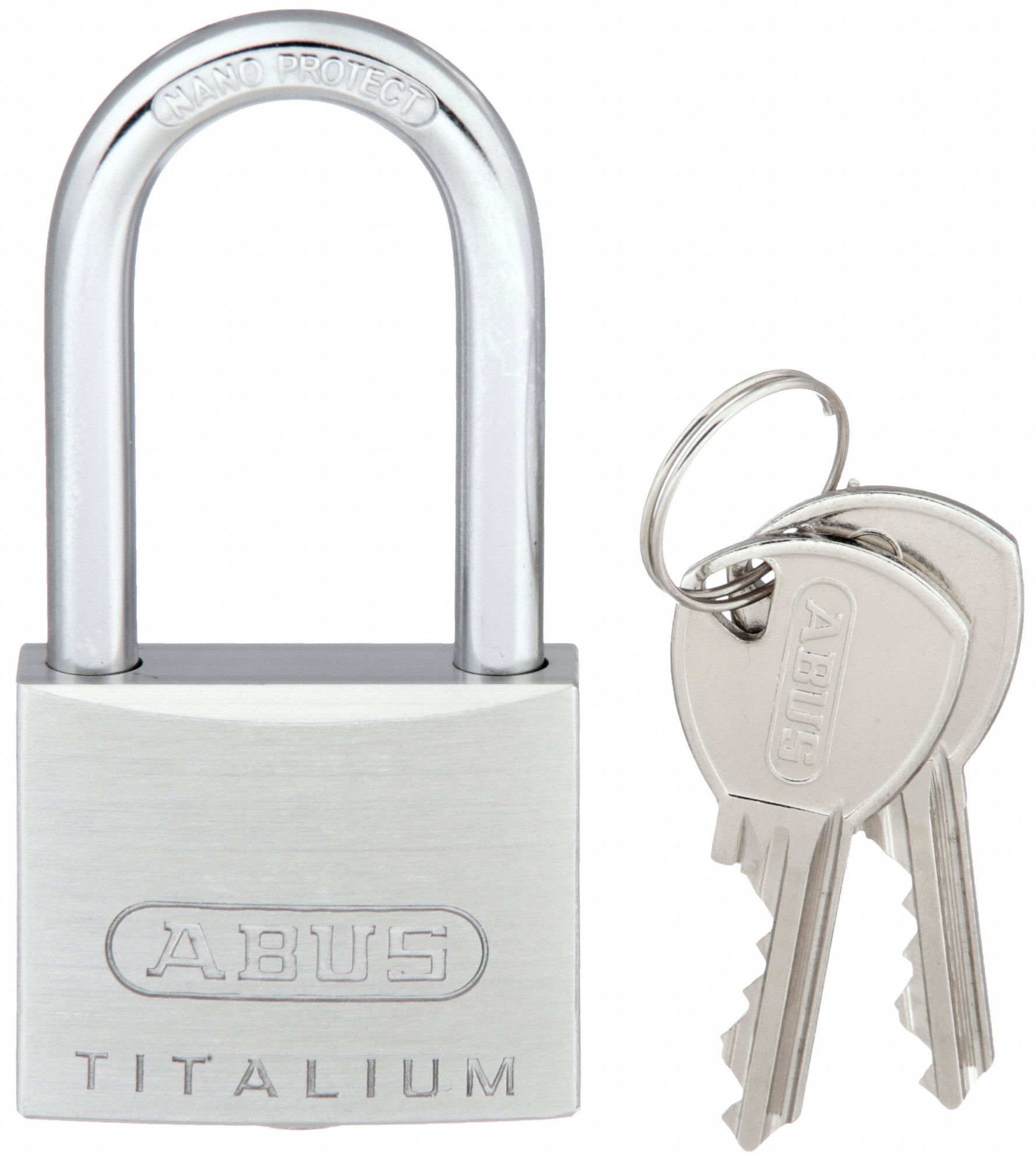 KEYED PADLOCK,DIFFERENT,1-37/64"W