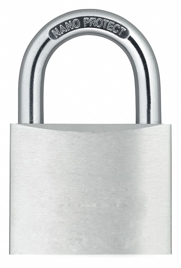 KEYED PADLOCK,ALIKE,1-25/32"W