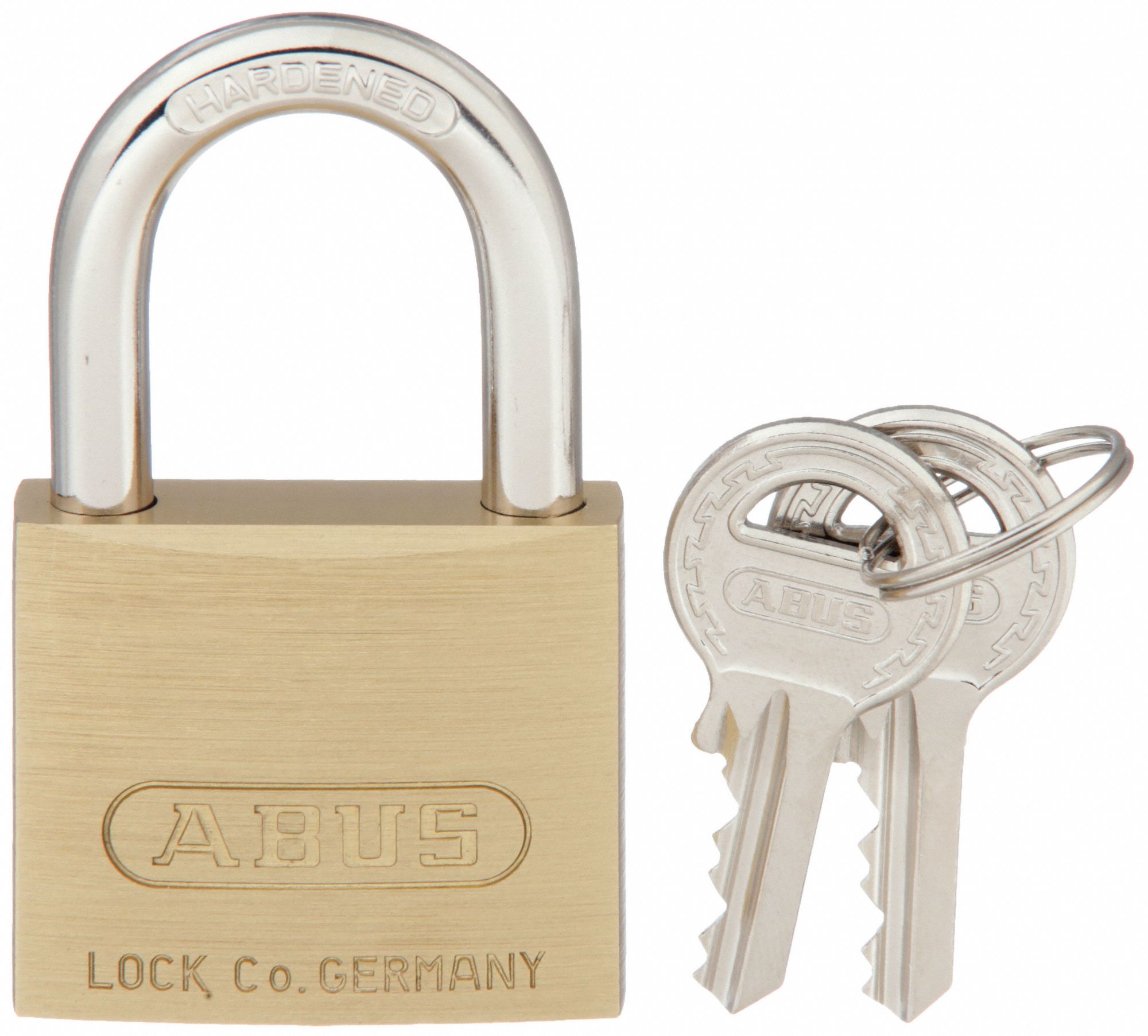 Approved throughout the world – ABUS brass padlocks - Padlocks