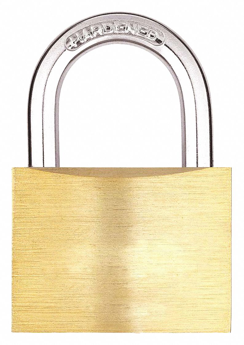 DEHUAN PAD LOCK GOLDEN NO. 364 38 MM