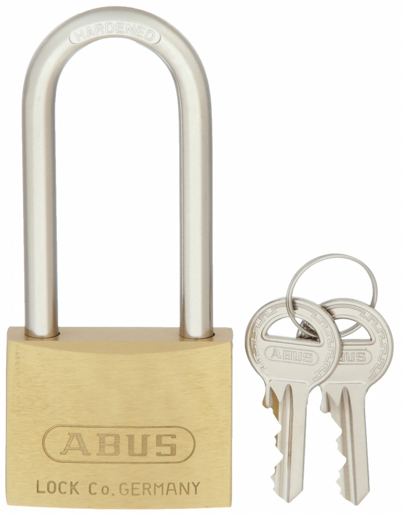 KEYED PADLOCK,1 IN,RECTANGLE,YELLOW