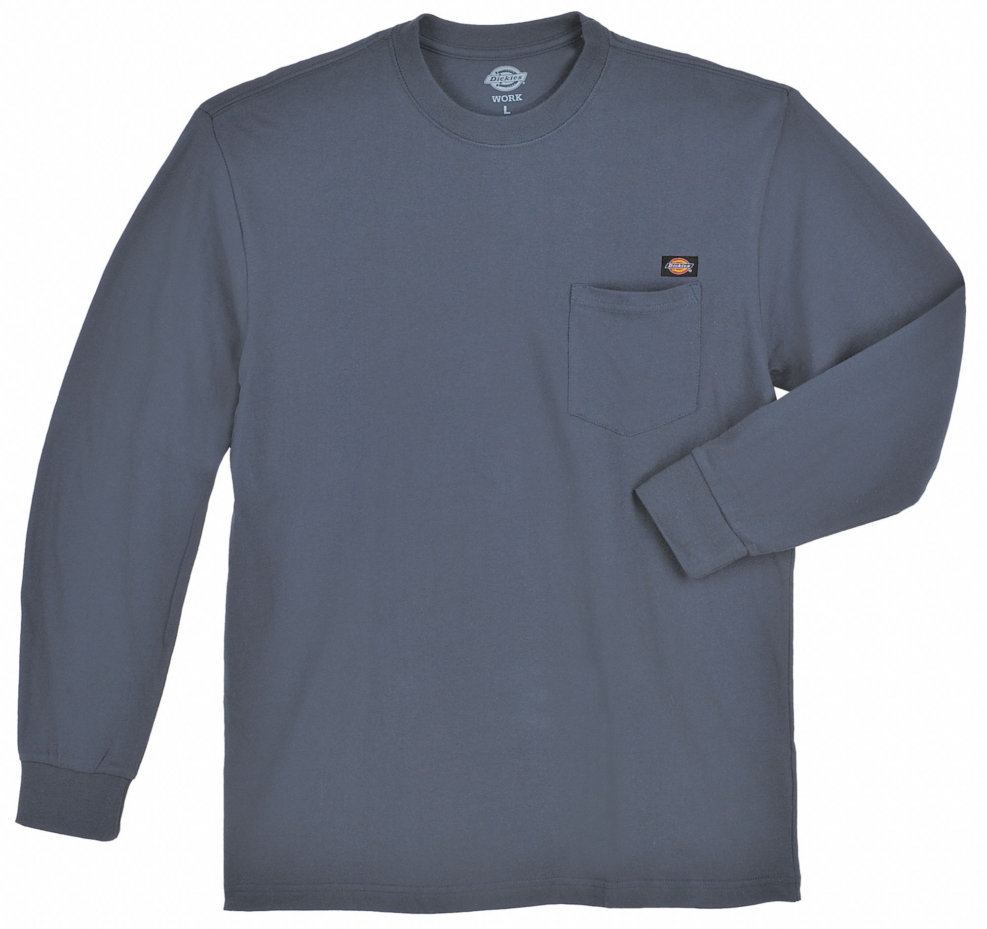 DICKIES, Men's, 2XL, Long Sleeve T-Shirt - 48K264|WL50DN TL 2XL Grainger